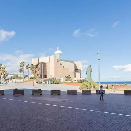 Martina Canteras-auditorio Apartment Las Palmas de Gran Canaria